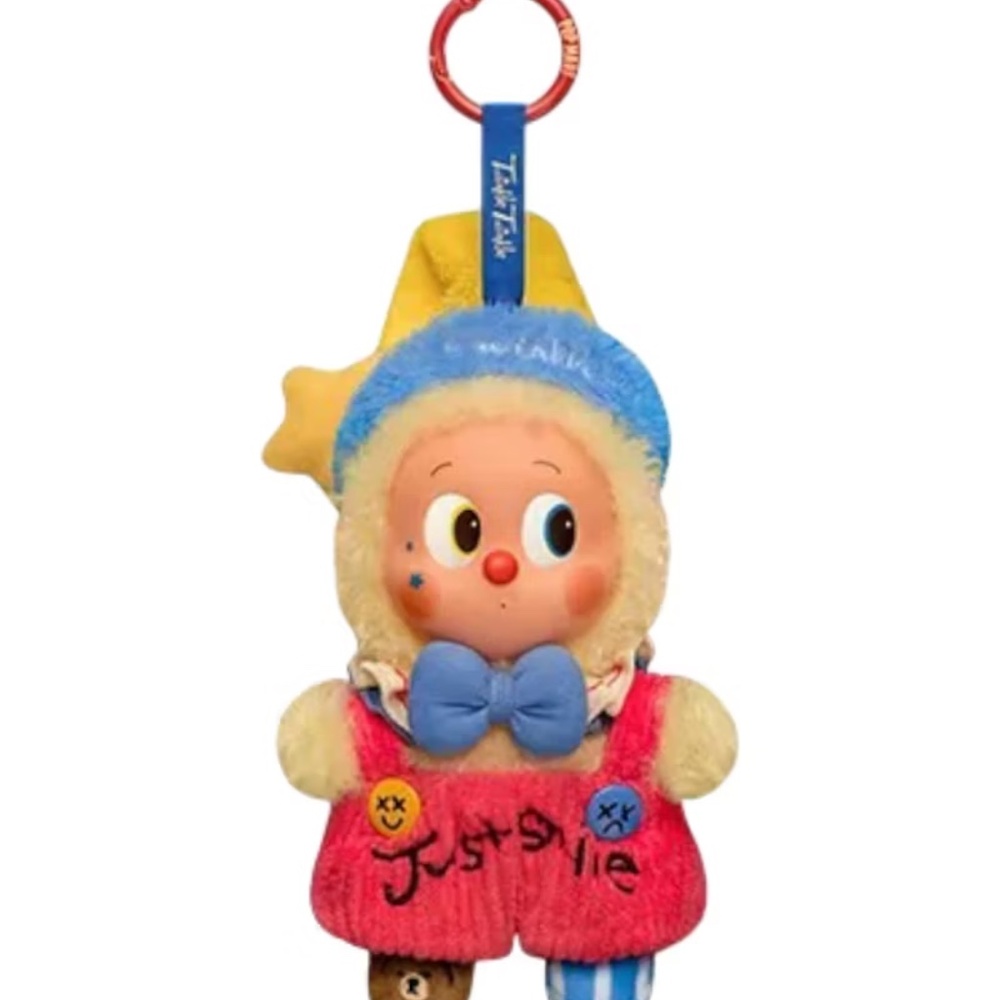 Unopened Pop Mart WHY SO SERIOUS Twinkle Twinkle Rainbow Jelly Bean